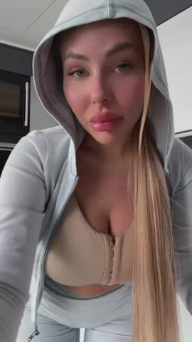 perfect fuckable bimbo tits