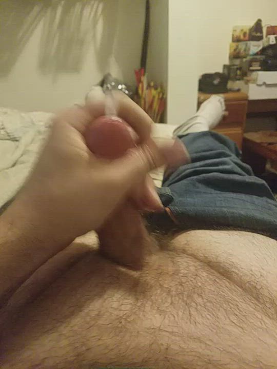 Cum Cum Covered Fucking Male Masturbation gif