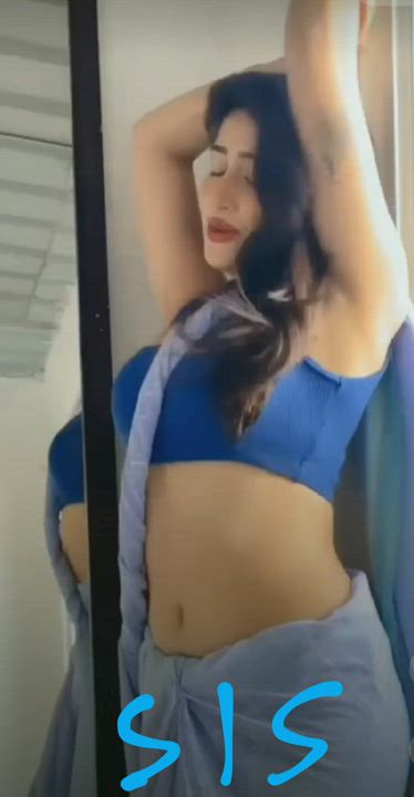 Indian Saree TikTok gif