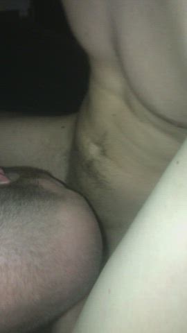 Daddy sucking off my husband