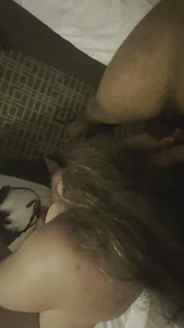 bbc blowjob homemade hotel interracial italian gif