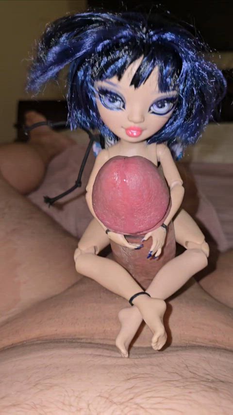 cum doll hands free sex toy gif