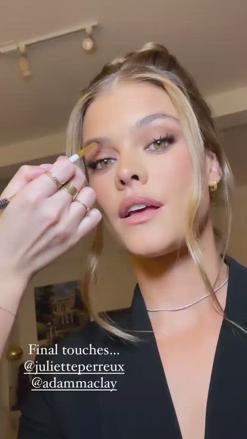 makeup model sexy gif