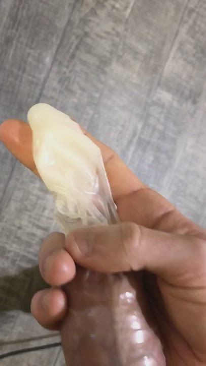 BWC Condom Cum gif