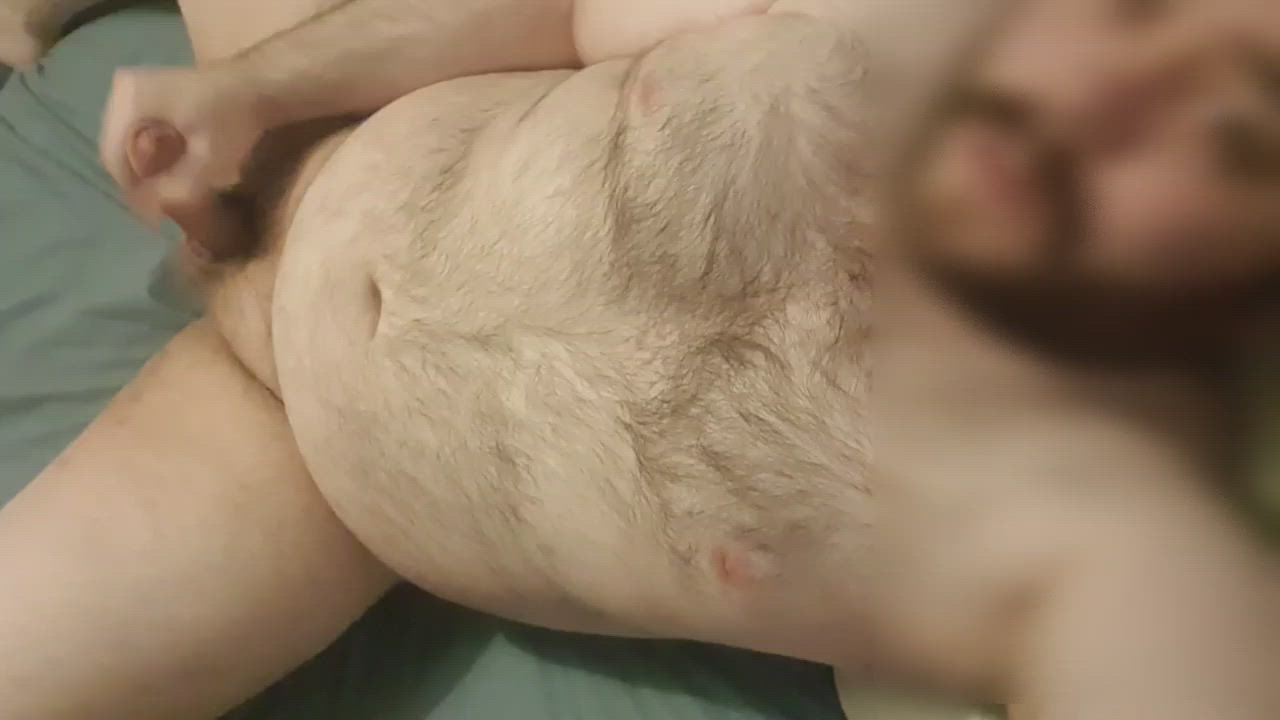 Bear Chubby Cum Gay gif