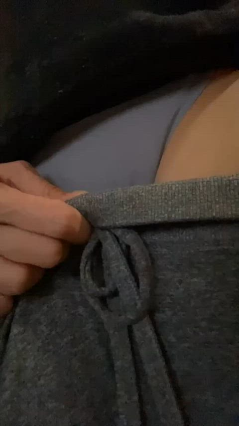 milf panties wet pussy gif