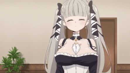 Anime Big Tits Ecchi gif