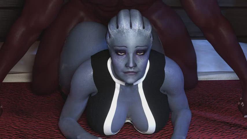 Liara T’soni doggystyle (JeffHell) [Mass Effect]