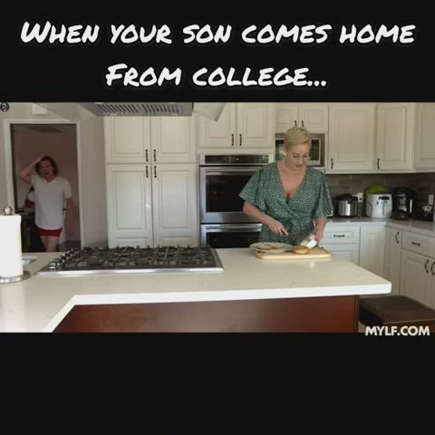 Home from College