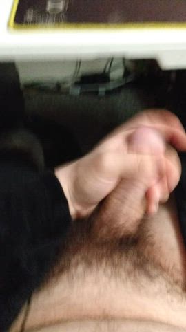 Male Masturbation Precum Solo gif