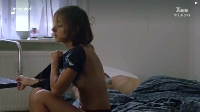 celebrity danish topless gif