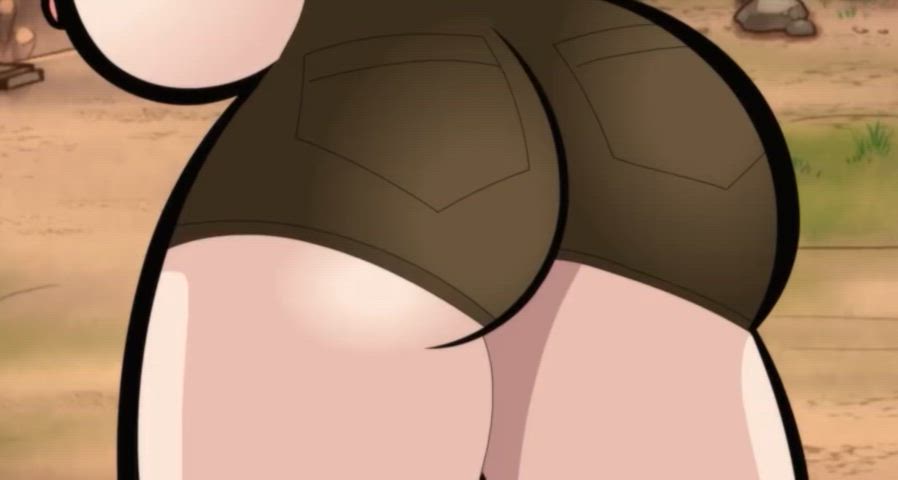 anime big dicks stretching gif