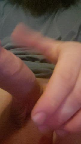 big dick edging gooning precum gif