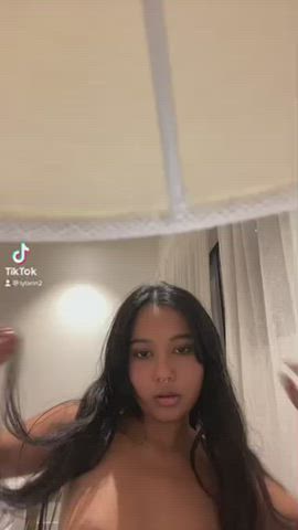 Exotic petite cum machine