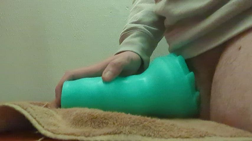 bad dragon sloppy toy gif