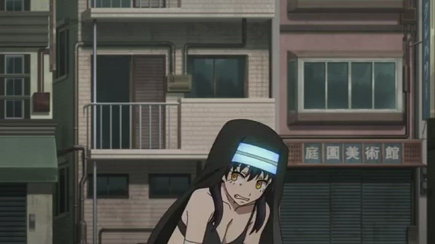 anime big ass nun gif