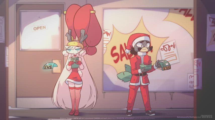 Tight Surprise Christmas Present (Diives)