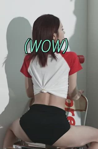 celebrity korean see through clothing gif