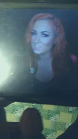 Becky Lynch cum tribute