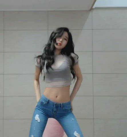 Ass Dancing Korean gif