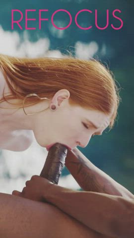 blowjob caption interracial jane rogers redhead gif