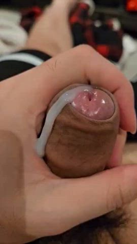 asian cock cumshot masturbating teen gif