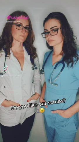 Nurses are naughty irl