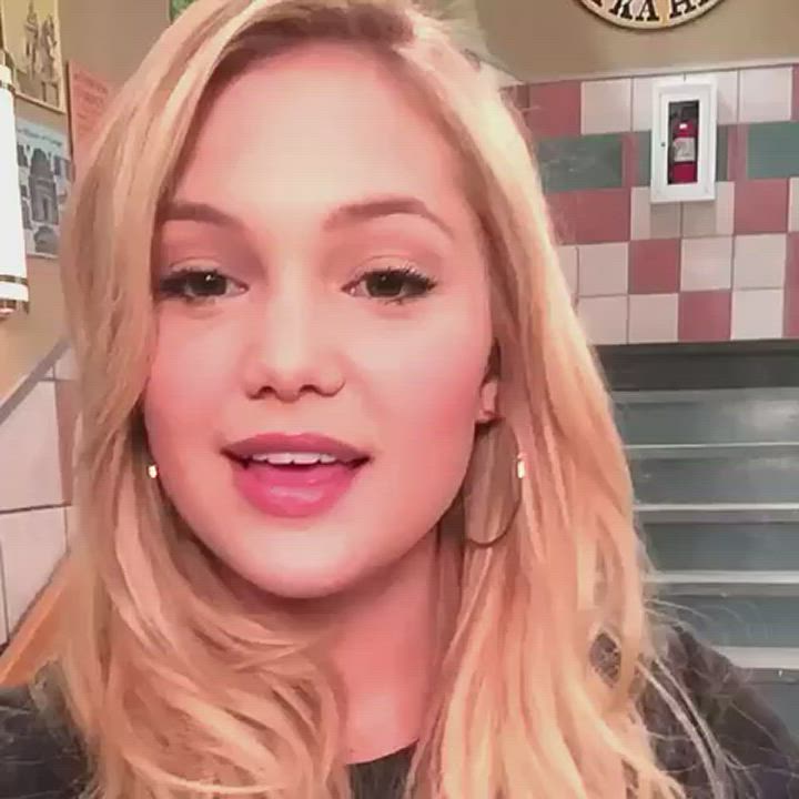 American Blonde Olivia Holt gif