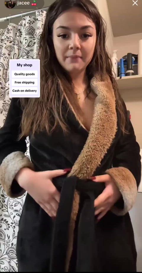 nipslip tiktok r/tiktits gif