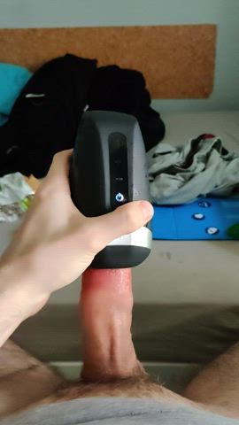 Massage Masturbating Toy gif