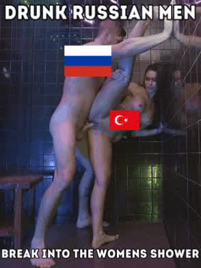 brunette domination flexible russian shower turkish gif