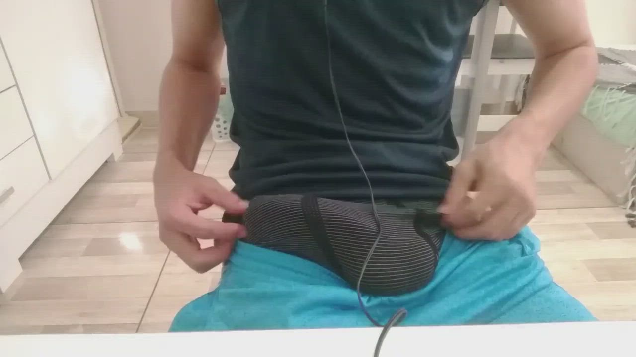 Cock Underwear Webcam gif