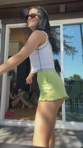 Booty Camila Mendes Shorts gif