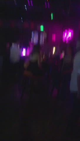 asian bar blonde chinese clothed club dancing nightclub public gif