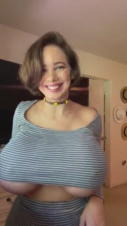 Big Tits Bouncing Tits Slow Motion gif