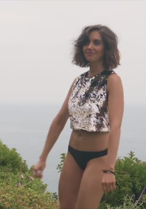 Alison Brie Celebrity Cute gif