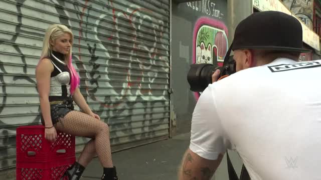 Alexa NYC bts 1