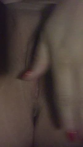Asshole Pissing Pussy gif