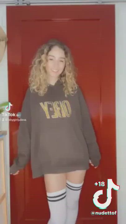 Nude TikTok gif