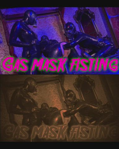 Colour or Sepia? Gas Mask Fisting with Maz Morbid , Mistress Patricia and Lady Valeska