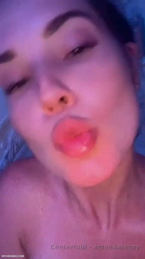 amanda cerny bath naked nipple play onlyfans playboy gif