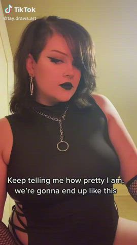 alt bbc bbw blowjob emo goth tiktok gif