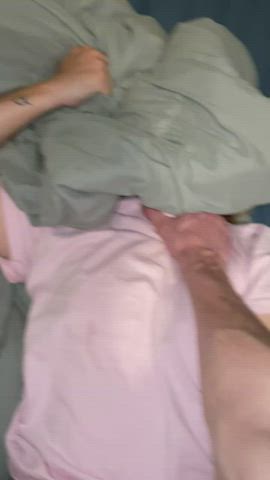 She loves when daddy chokes her