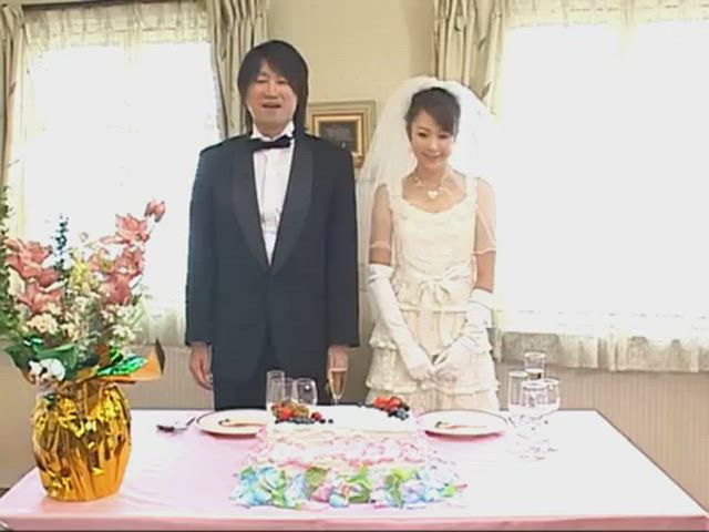 bride cuckold forced funny porn jav japanese kissing wedding gif