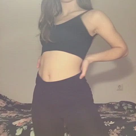 Homemade Petite Teen gif