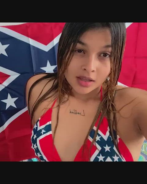 I'm a total brown SLUT for White Dixie Men lol