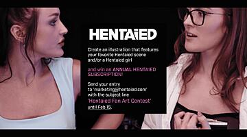 Give it a look! The best illustration will get a free annual Hentaied subscription!
