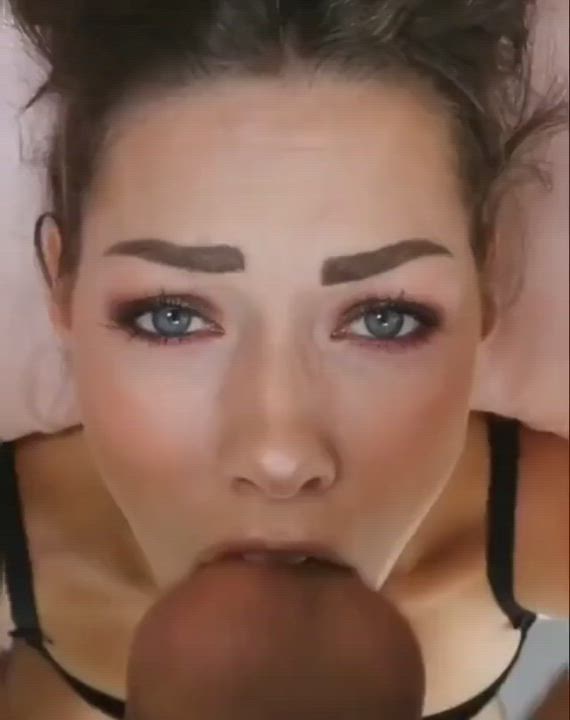 Cum In Mouth Face Fuck Facial gif