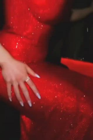 dress glamour seduction sydney sweeney gif