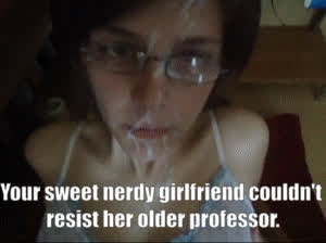 Your sweet nerdy girlfriend